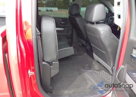 2017 Chevrolet Silverado 1500 2Lz from USA, damaged, VIN 3GCUKSEC4HG480349